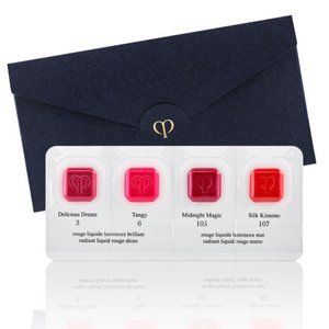 **5/$25** BEAUTY – CLE DE PEAU Liquid Lip Sampler